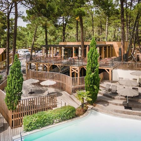 Huttopia Arcachon Eksteriør billede