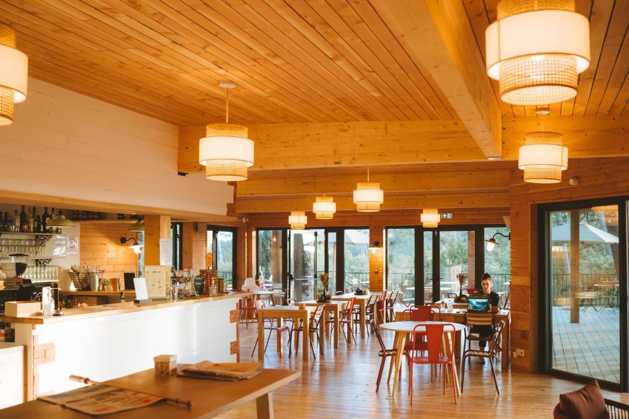 Huttopia Arcachon Eksteriør billede