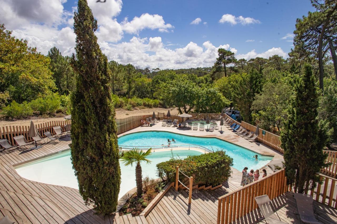 Huttopia Arcachon Eksteriør billede