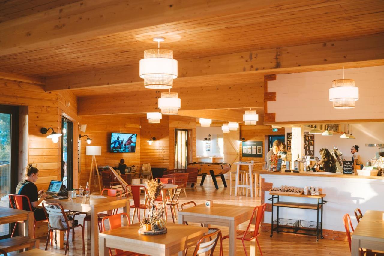Huttopia Arcachon Eksteriør billede