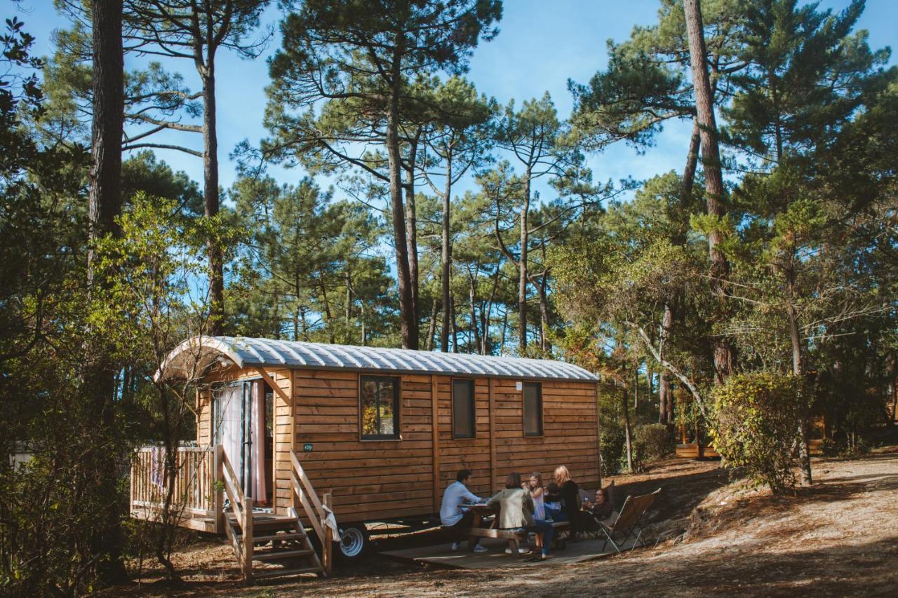 Huttopia Arcachon Værelse billede