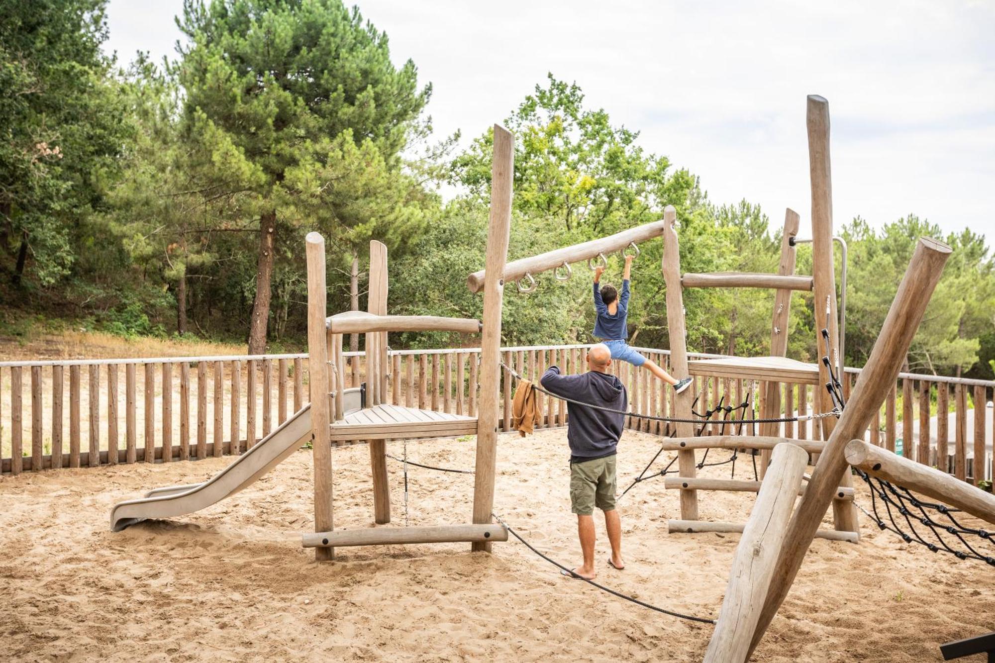 Huttopia Arcachon Eksteriør billede