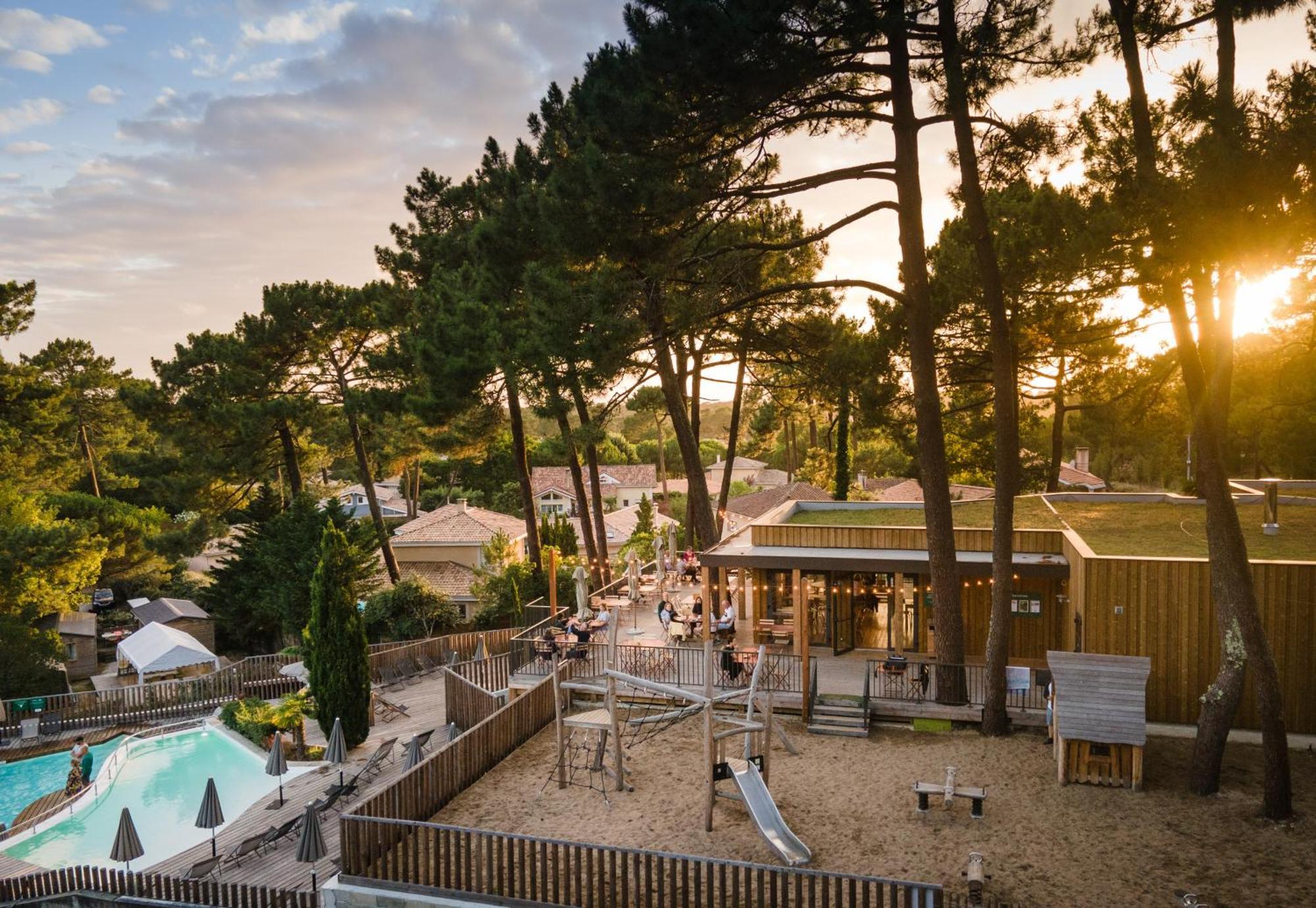 Huttopia Arcachon Eksteriør billede