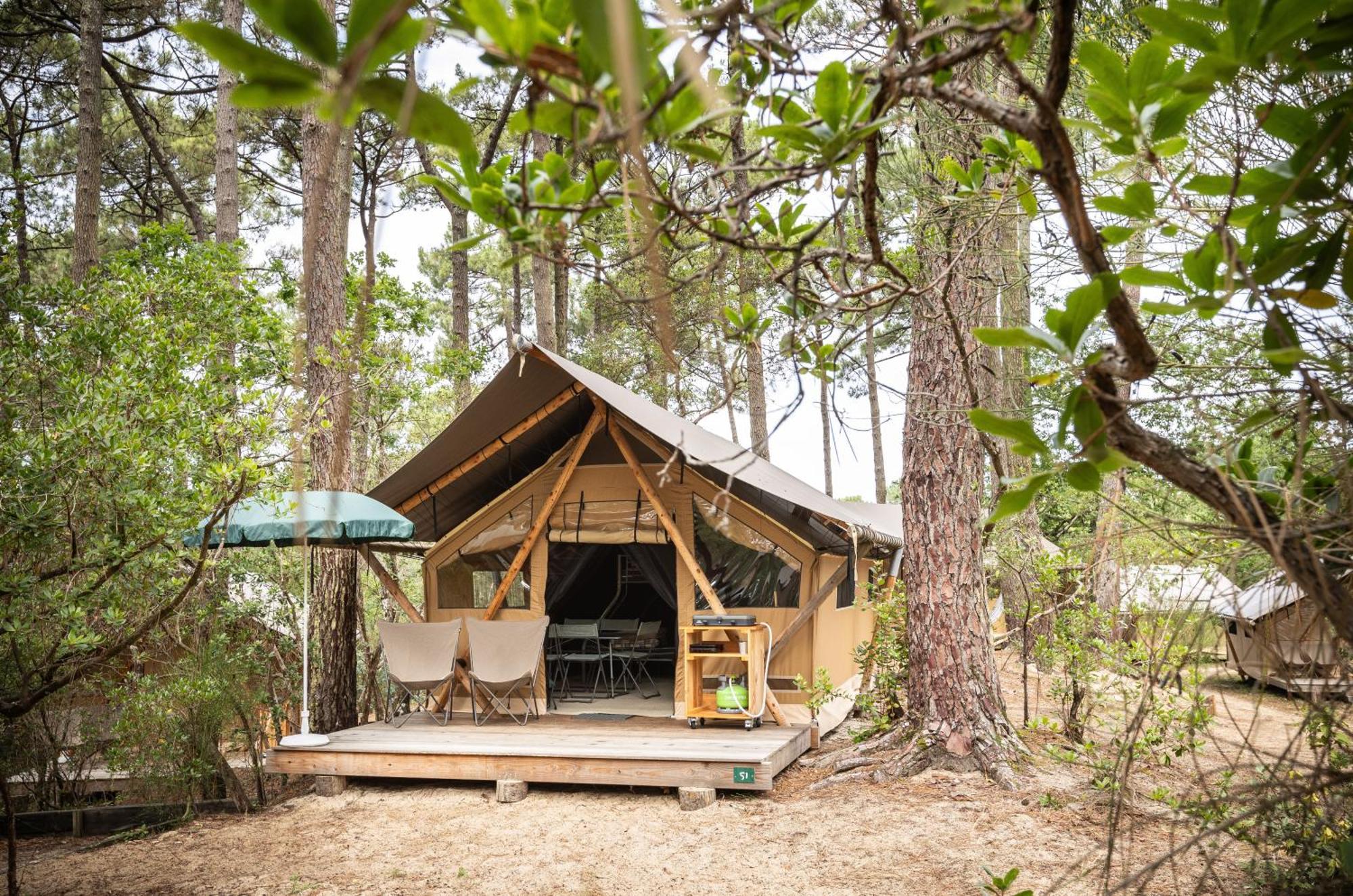 Huttopia Arcachon Eksteriør billede