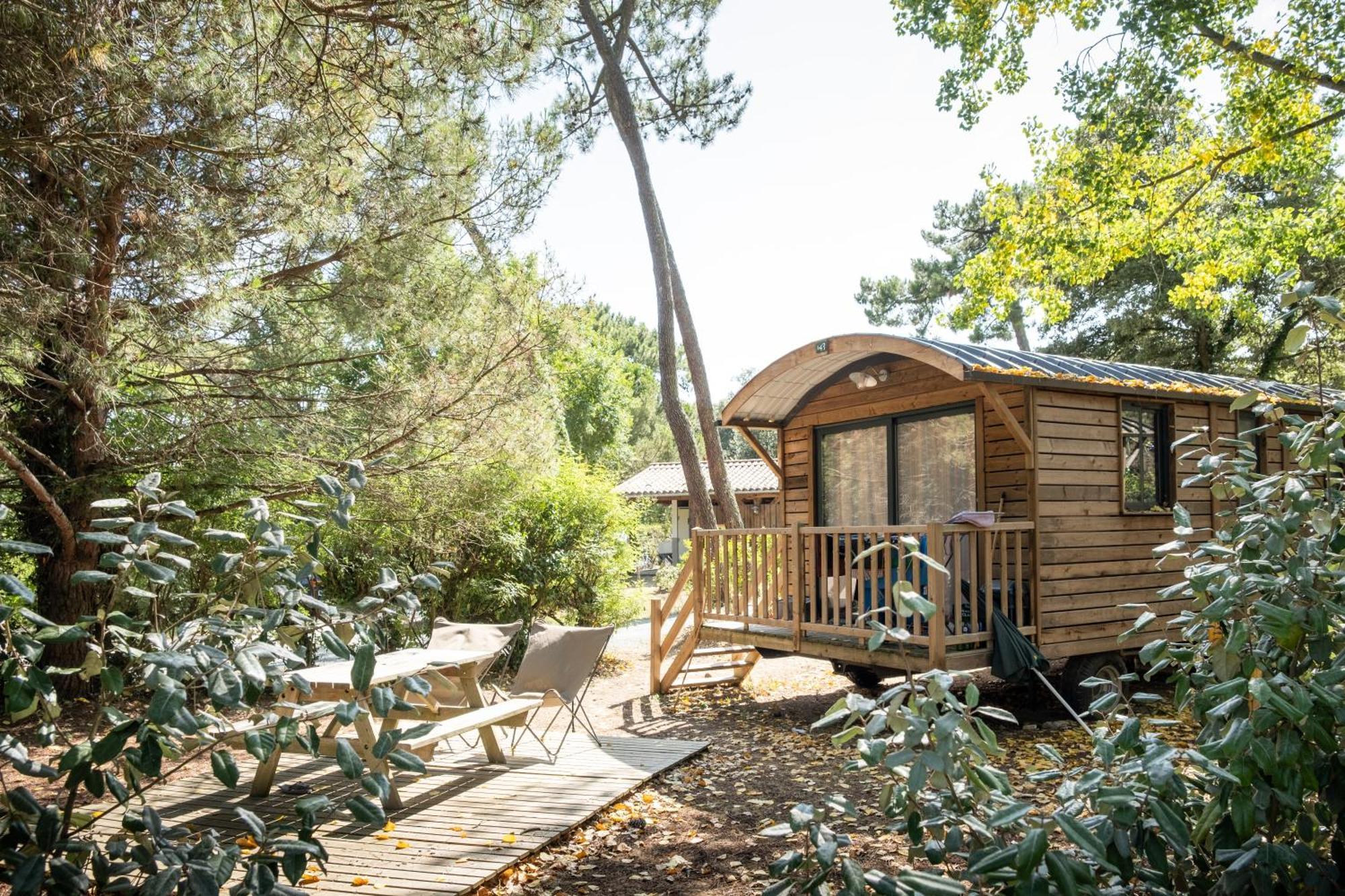 Huttopia Arcachon Eksteriør billede