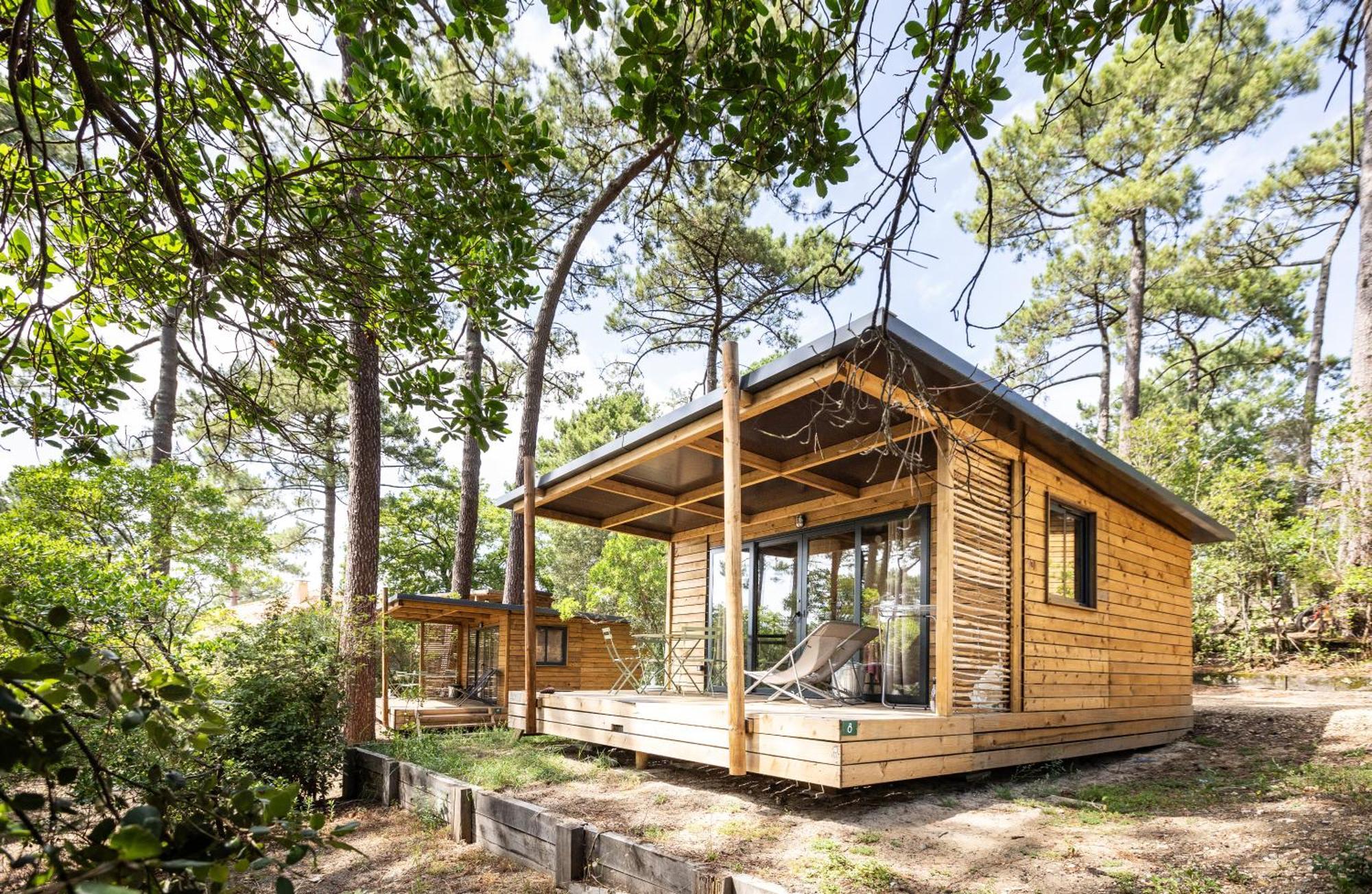 Huttopia Arcachon Eksteriør billede