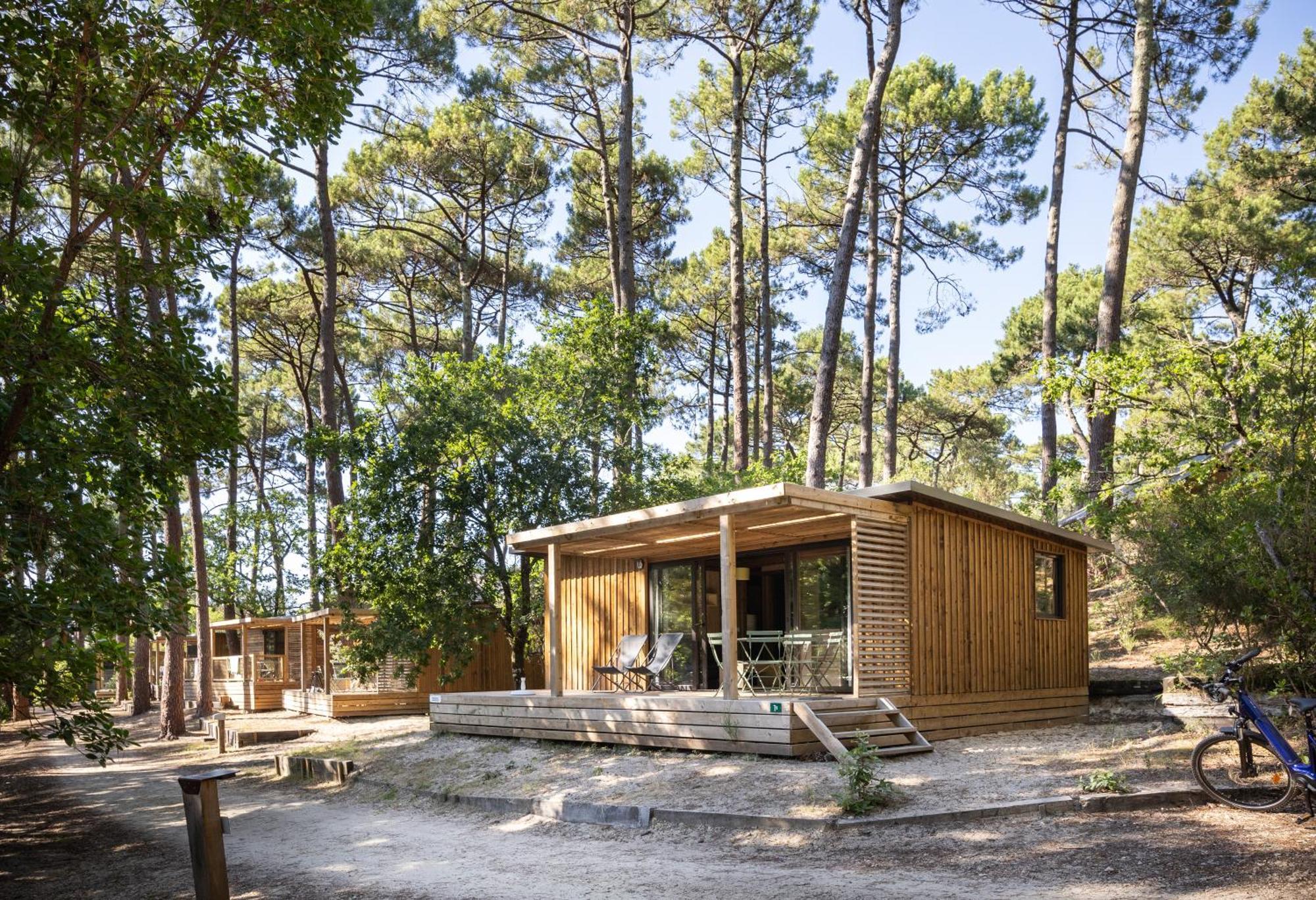 Huttopia Arcachon Eksteriør billede