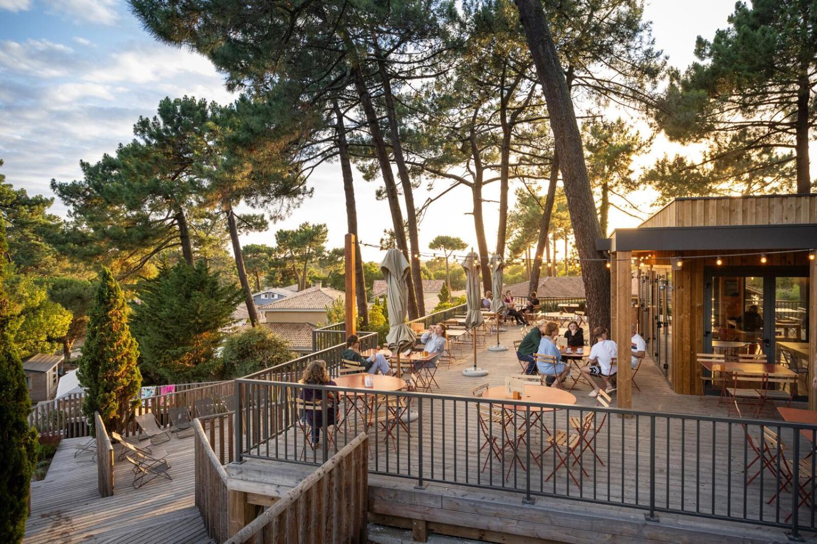 Huttopia Arcachon Eksteriør billede