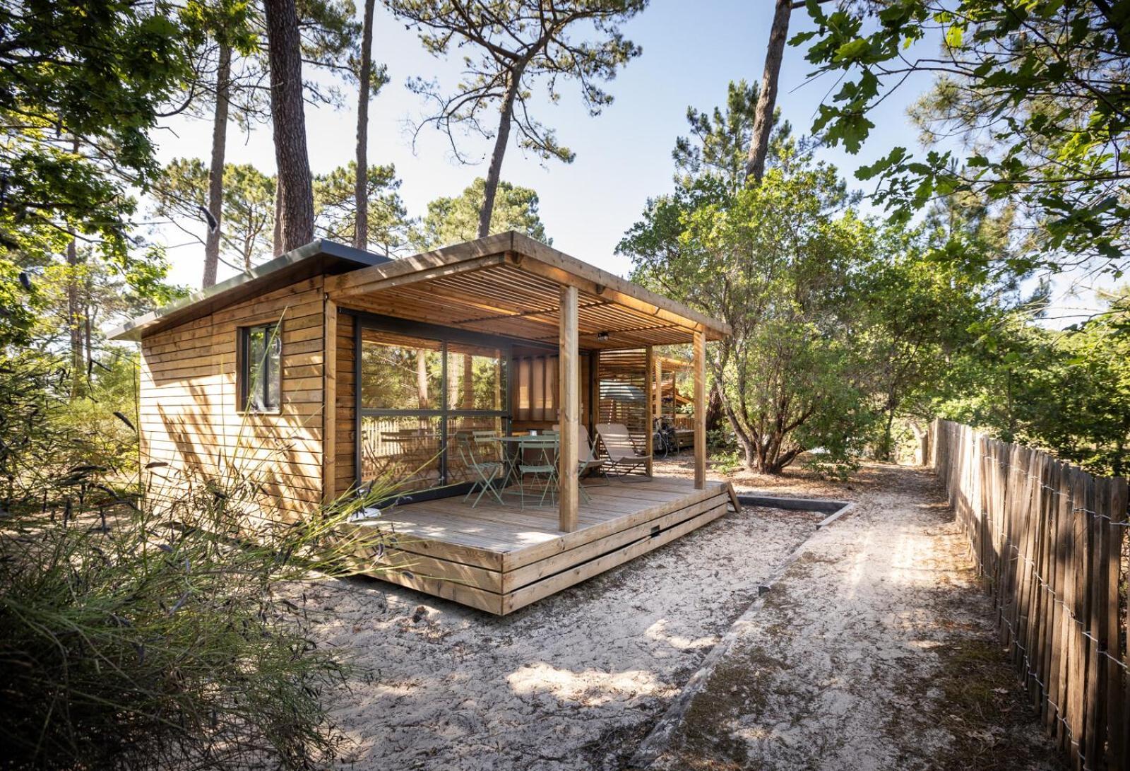 Huttopia Arcachon Eksteriør billede