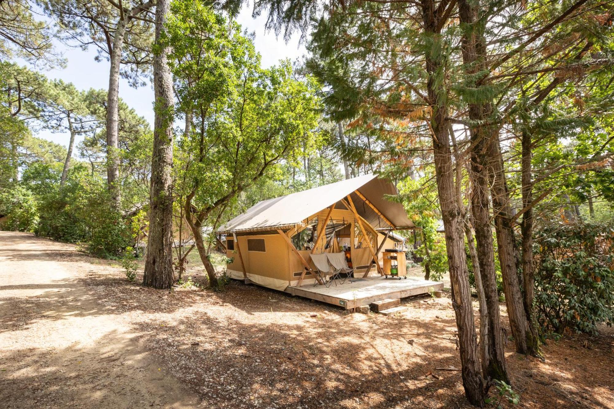 Huttopia Arcachon Værelse billede