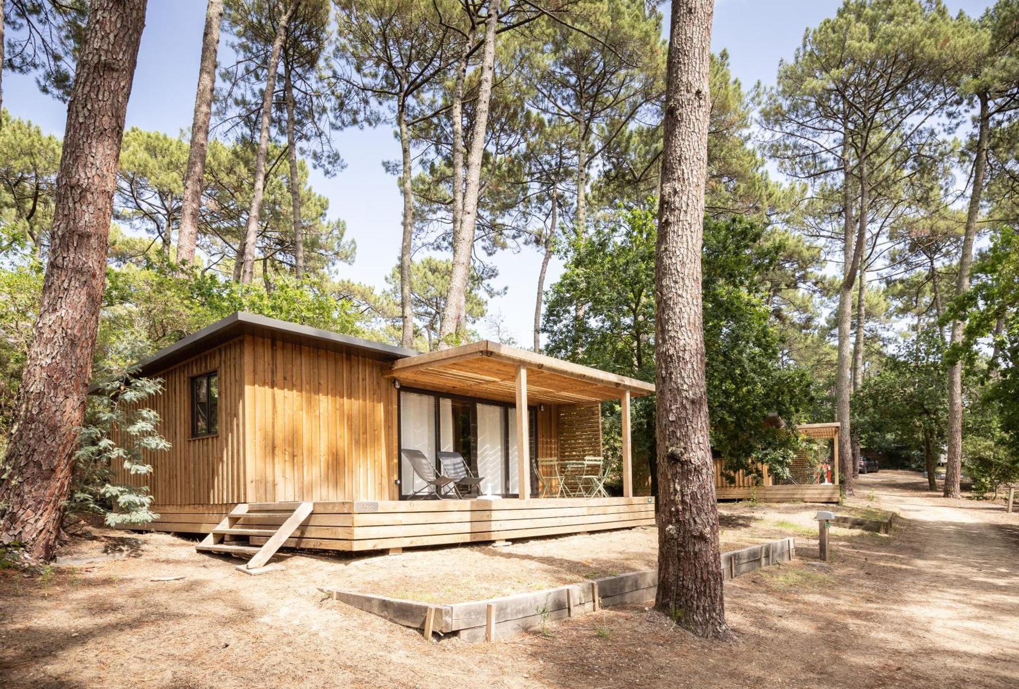 Huttopia Arcachon Værelse billede